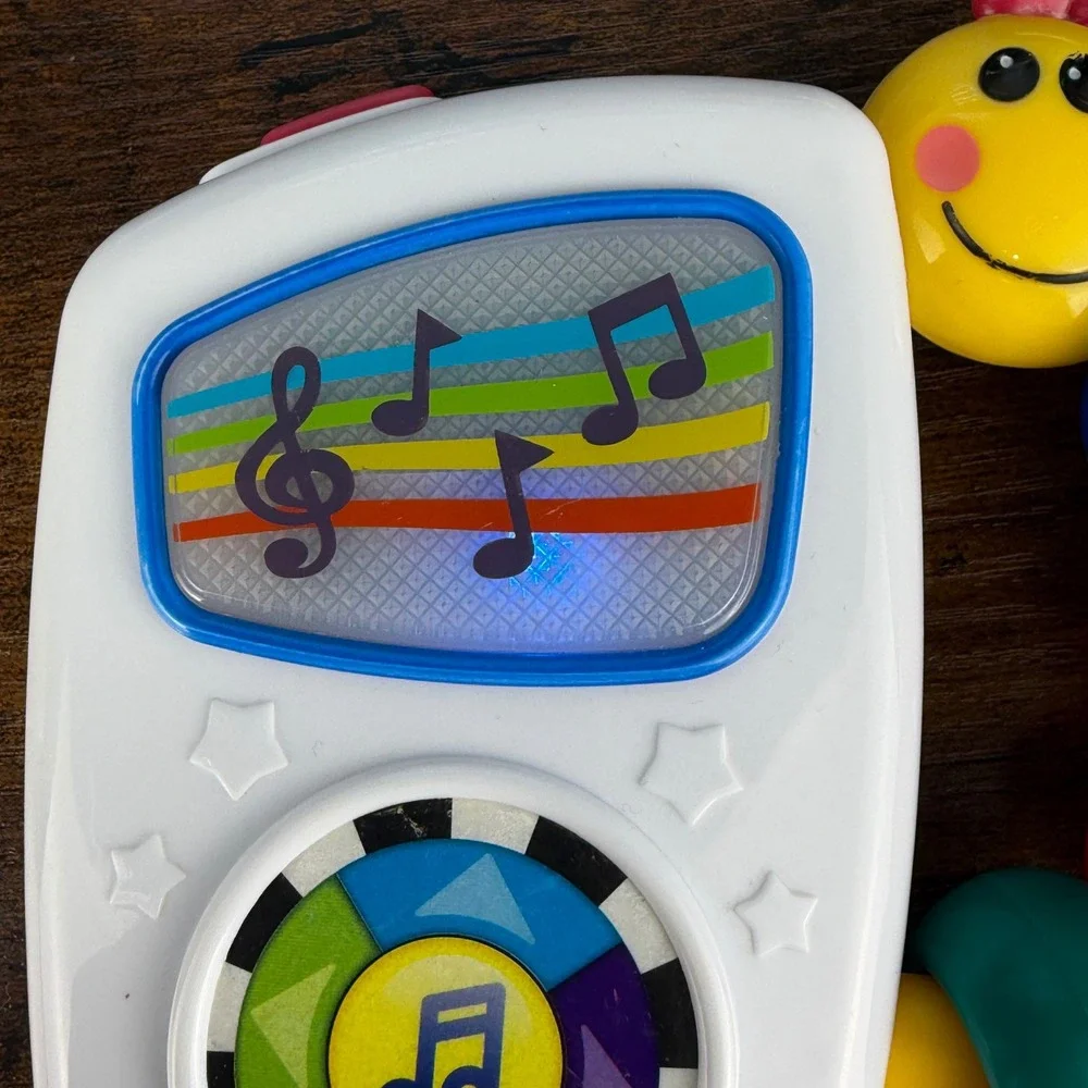 Baby Einstein Take Along Tunes Musical Toy and Lullaby Classics CD Set Tested
